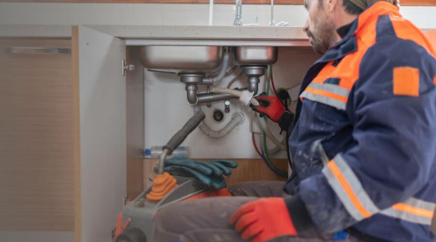 Professional slab leak plumber services in Walhalla, ND
